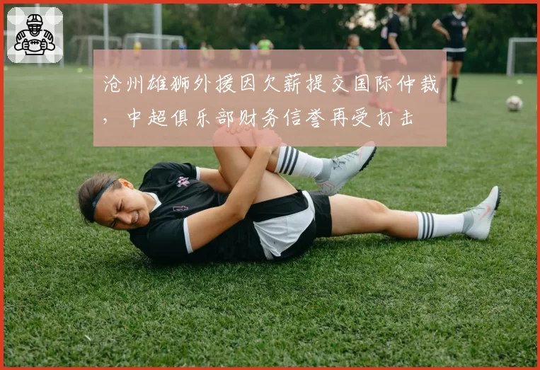 沧州雄狮外援因欠薪提交国际仲裁,中超俱乐部财务信誉再受打击