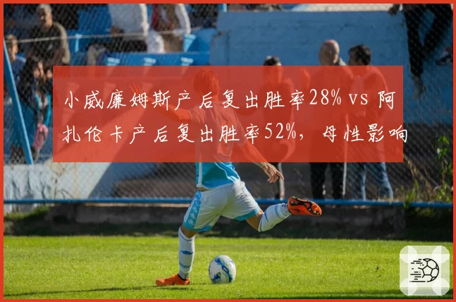 小威廉姆斯产后复出胜率28% vs 阿扎伦卡产后复出胜率52%，母性影响对比