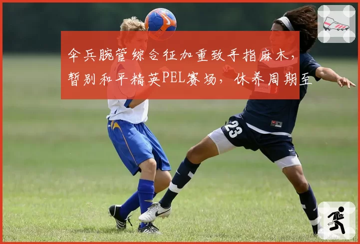伞兵腕管综合征加重致手指麻木，暂别和平精英PEL赛场，休养周期至少三个月